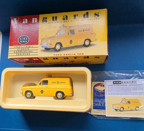 Vanguards va4001 ford anglia - -,