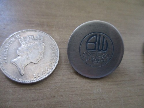 Bolton wanderers enamel - wanderers, fc