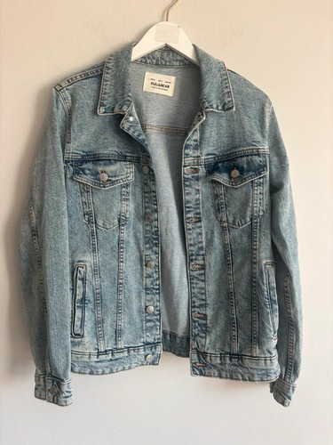 Pull bear men blue denim - men’s,