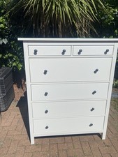 Ikea Hemnes White Chest Of 8