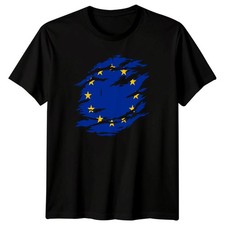 European Union Distressed Flag