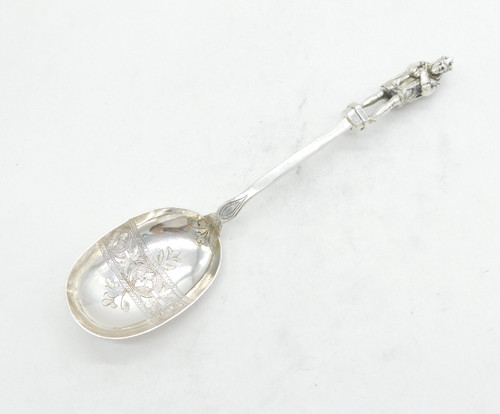Victorian silver plated - plated, king