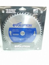 EVOLUTION M255TCT-52MS 255MM 25.4MM 52T MILD STEEL CHOP SAW BLADE 10" REF5759