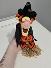 Vintage Disney Tigger on Broom Beanie - Disney store