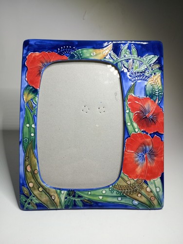 Old tupton ware hibiscus - tupton,