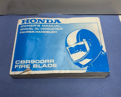 Honda cbr 929 fireblade - honda, rr
