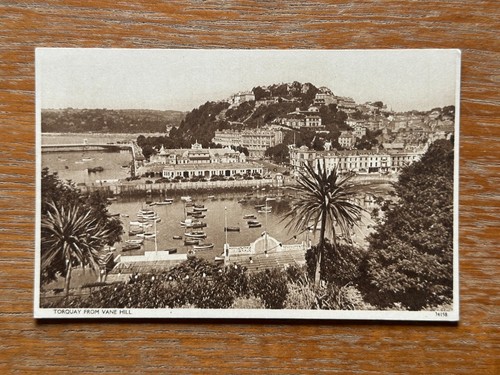 Torquay from vane hill - from,