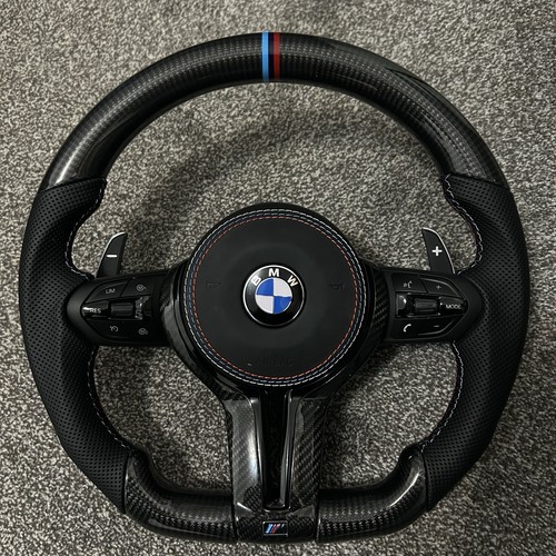 Bmw carbon flat bottom - bmw,