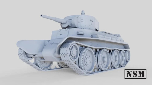 Wwii soviet bt7 - soviet, light