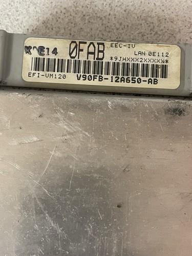 Ford fiesta turbo ofab ecu - ford,