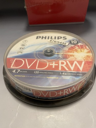 Philips dvd pack - 10-pack, spindle