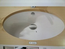 Vitra S20 Undercounter white