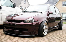 Opel corsa cupra front - opel,