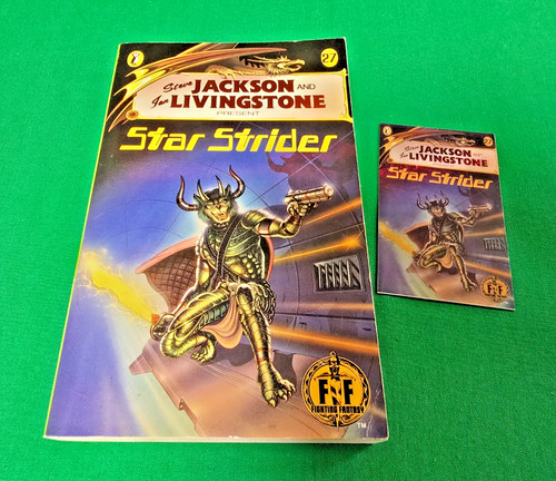 Star strider vgc 1st - ***vgc, 1st/1st