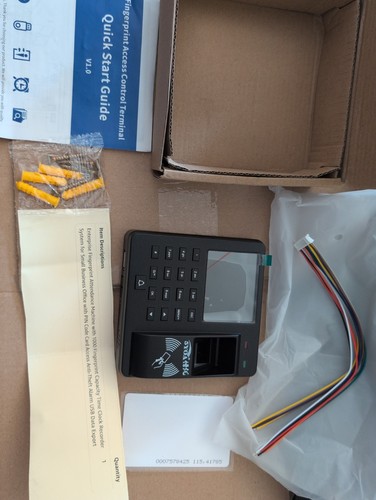 Fingerprint attendance machine - attendance,
