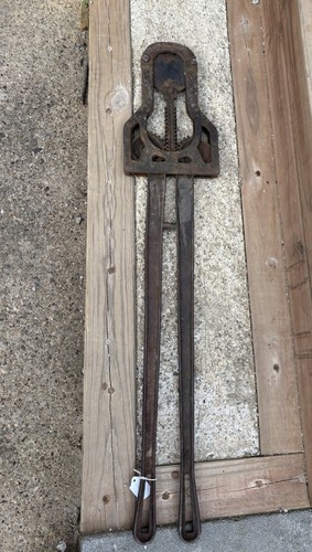 Vintage cast iron cattle - vintage,