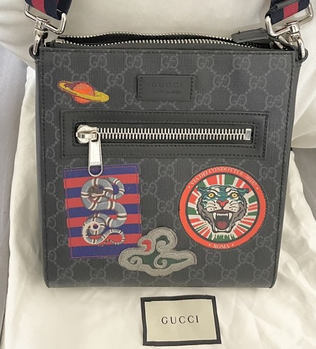 Gucci messenger bag - messenger,
