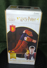 Wizarding World Hogwarts Gryffindor Slouch Socks and Mittens Knitting Kit