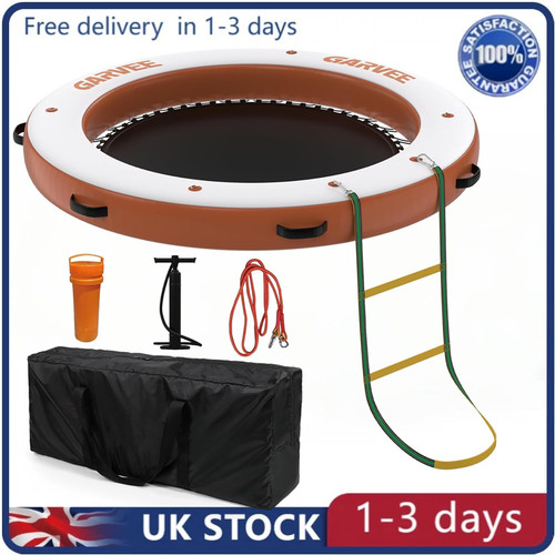 Inflatable floating dock - inflatable,