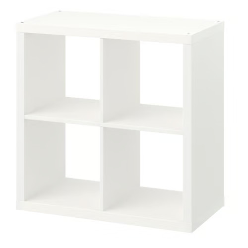 New ikea kallax shelving - new, unit