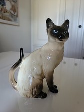 Vintage Siamese Cat Figurine