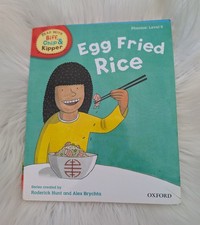 Egg fried Rice biff chip and