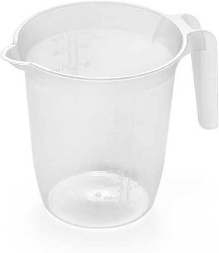 Litre food safe mixing - food, jug