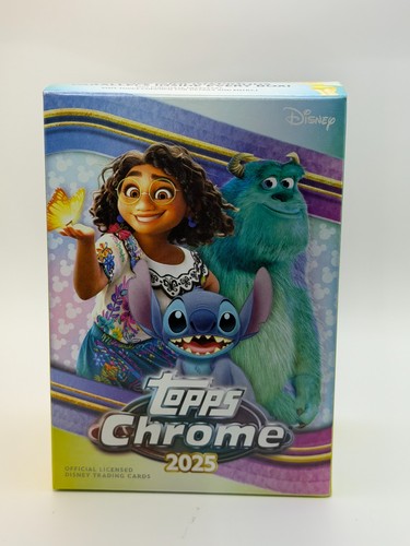 2025 topps chrome disney - 2025,