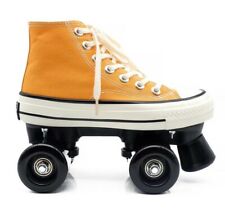 New - Yellow Roller Skates