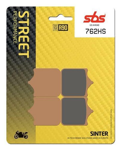 Sbs 762hs sintered front brake - sbs,