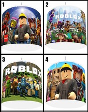 ROBLOX GAMING Kids Light Lamp Shade Ceiling Shade  8" 20CM,  10"25CM , 12"(30CM)