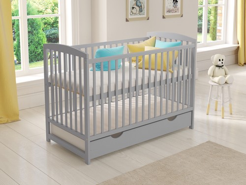 Baby cot bed 120x60cm with - baby,