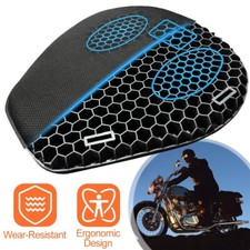 Motorcycle Seat Cushion,3D Honeycomb Seat Cushion Nonslip Motorbike Seat Cushion