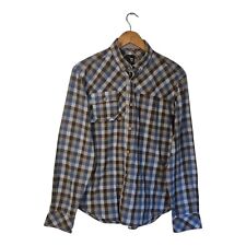 LIFE AND LIMB  Shirt Men's  Size L  Multicoloured Long Sleeved Check Sleeves 
