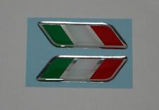 Italian Flag 3D Resin Gel