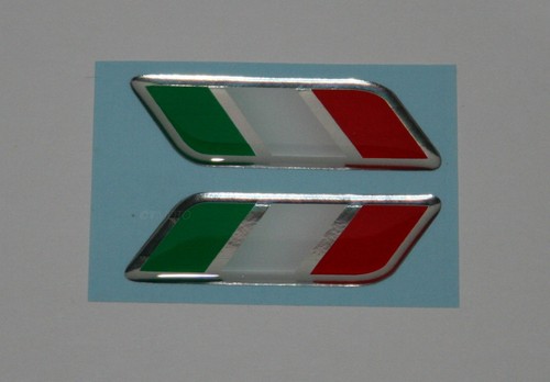 Italian flag resin - flag, 3d