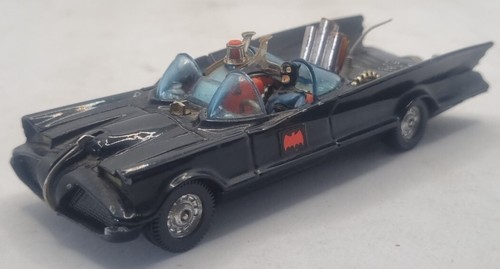 Vintage corgi batmobile batman - vintage,