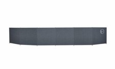 Isabella Wind Screen 6 sided, 120 cm, Mega, Granite