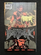 Barbaric #1🔥🔥🔥NM 9.6