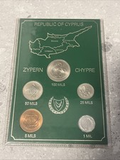 Republic Of Cyprus Coins