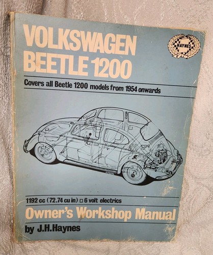 1954 1200 beetle haynes - 1954,
