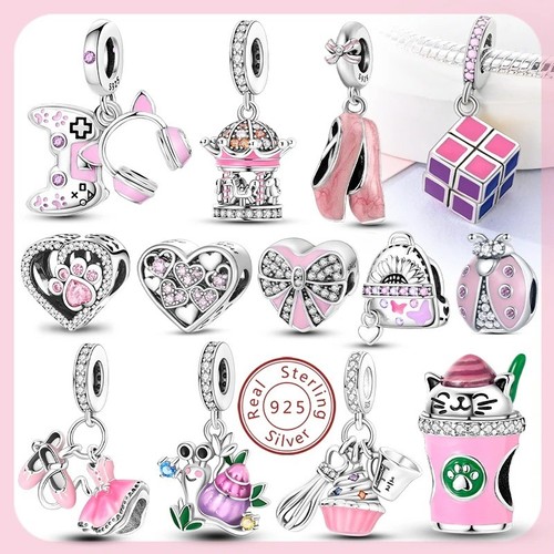 S925 sterling silver charm - sterling,