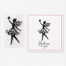 Clear Stamp Small 3.5" x 2" -