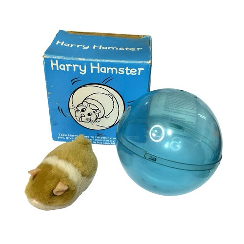Vintage 1997 harry hamster - 1997,