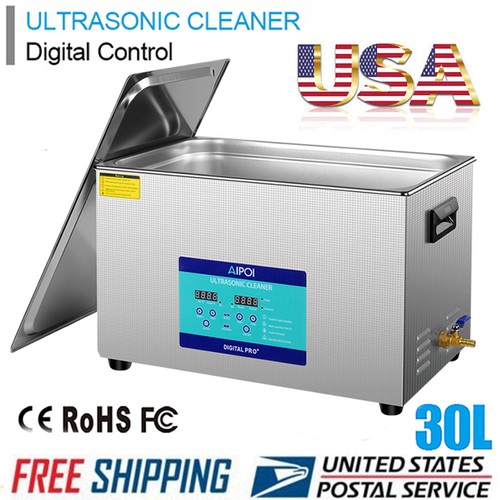 Aipoi ultrasonic cleaner 30l - ultrasonic,