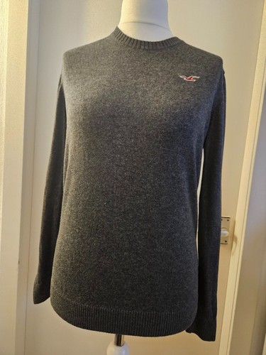 Hollister grey long - hollister, sleeve