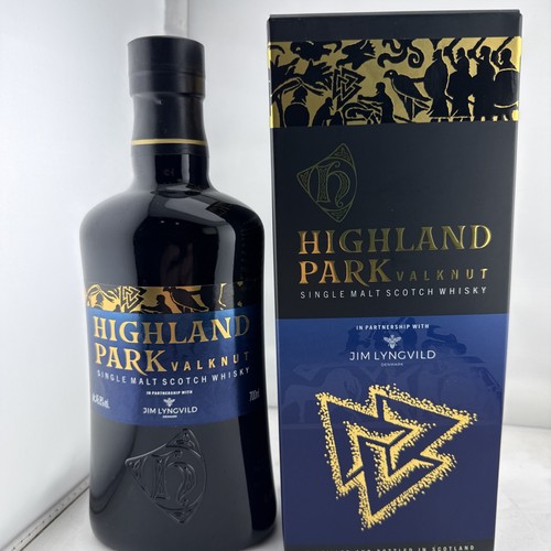 Highland park valknut single - highland,