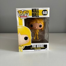 Funko Pop! Kill Bill #68 - The Bride Vinyl Figure Damaged Box