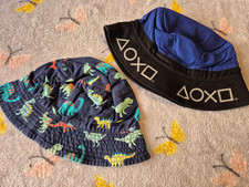 Boy 2 Bucket Sun Hat Bundle