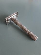 Gillette Slim Adjustable Safety Razor 1963 Vintage